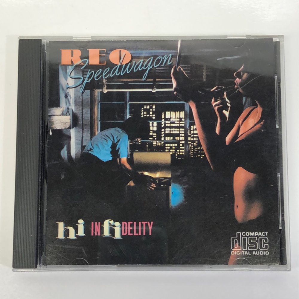 REO Speedwagon • Hi Infidelity CD